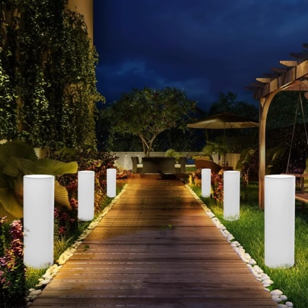 Светильник Цилиндр 40х115 питание от АКБ, RGB Светильник Цилиндр 40х115 питание от АКБ, RGB