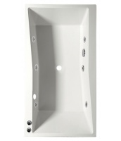 Ванна Alpen Quest 180x100 с гидромассажем