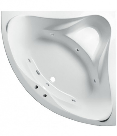 Ванна Relisan Mira 135x135 с гидромассажем