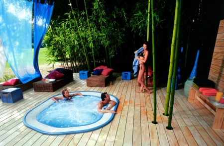 Спа бассейн Jacuzzi Sienna Professional Спа бассейн Jacuzzi Sienna Professional