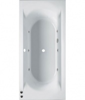 Ванна Riho Linares VELVET 170x75 с гидромассажем