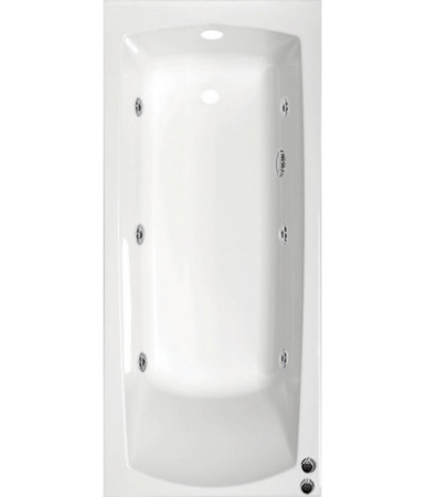 Ванна Alpen Lily 150x70 с гидромассажем