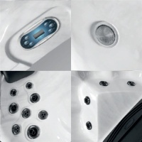 Спа бассейн Treesse Mykonos