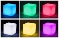 Светильник Куб 15 питание от сети 220В, RGB Светильник Куб 15 питание от сети 220В, RGB